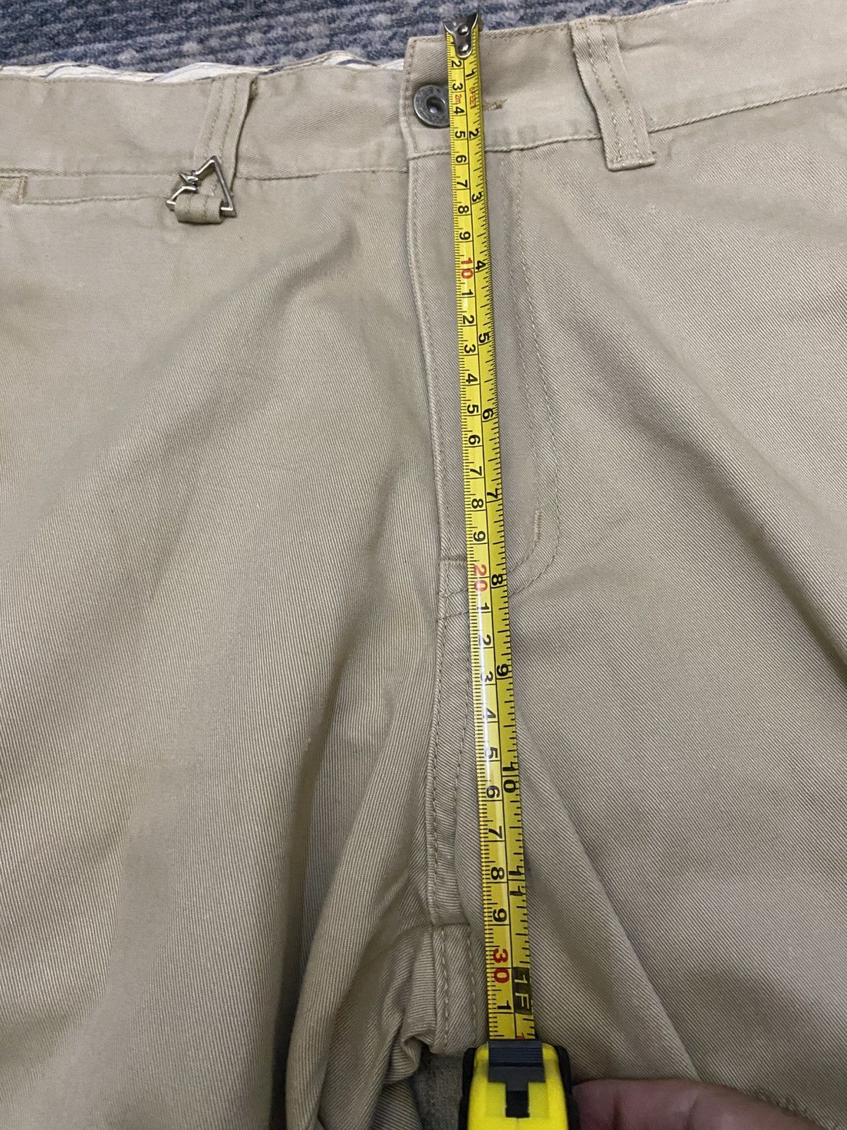 Neighborhood × Vintage × WHIZ LIMITED VINTAGE Y2K WHIZ LIMITED KHAKIS ICONIC LOGO BACK Size US 34 / EU 50 - 16 Thumbnail
