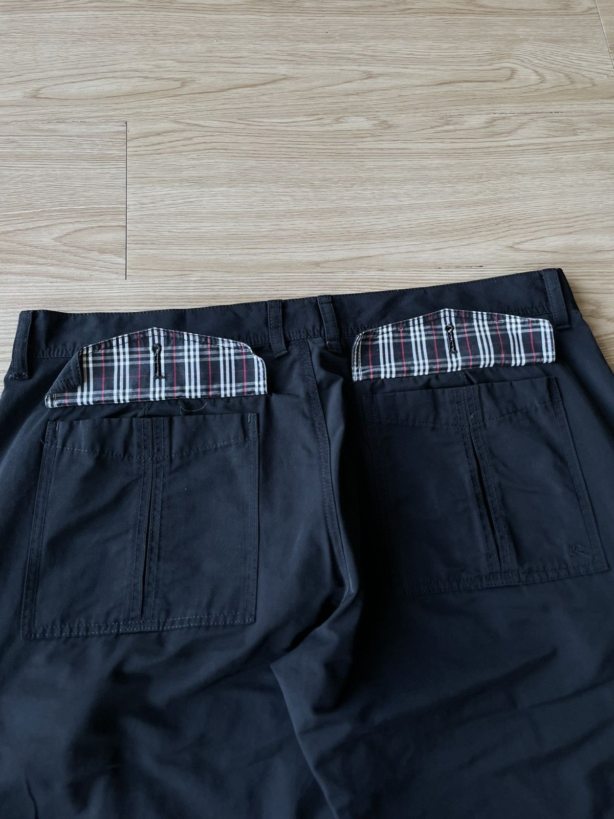 Burberry × Designer Burberry Pocket Short Pants Size US 34 / EU 50 - 8 Thumbnail
