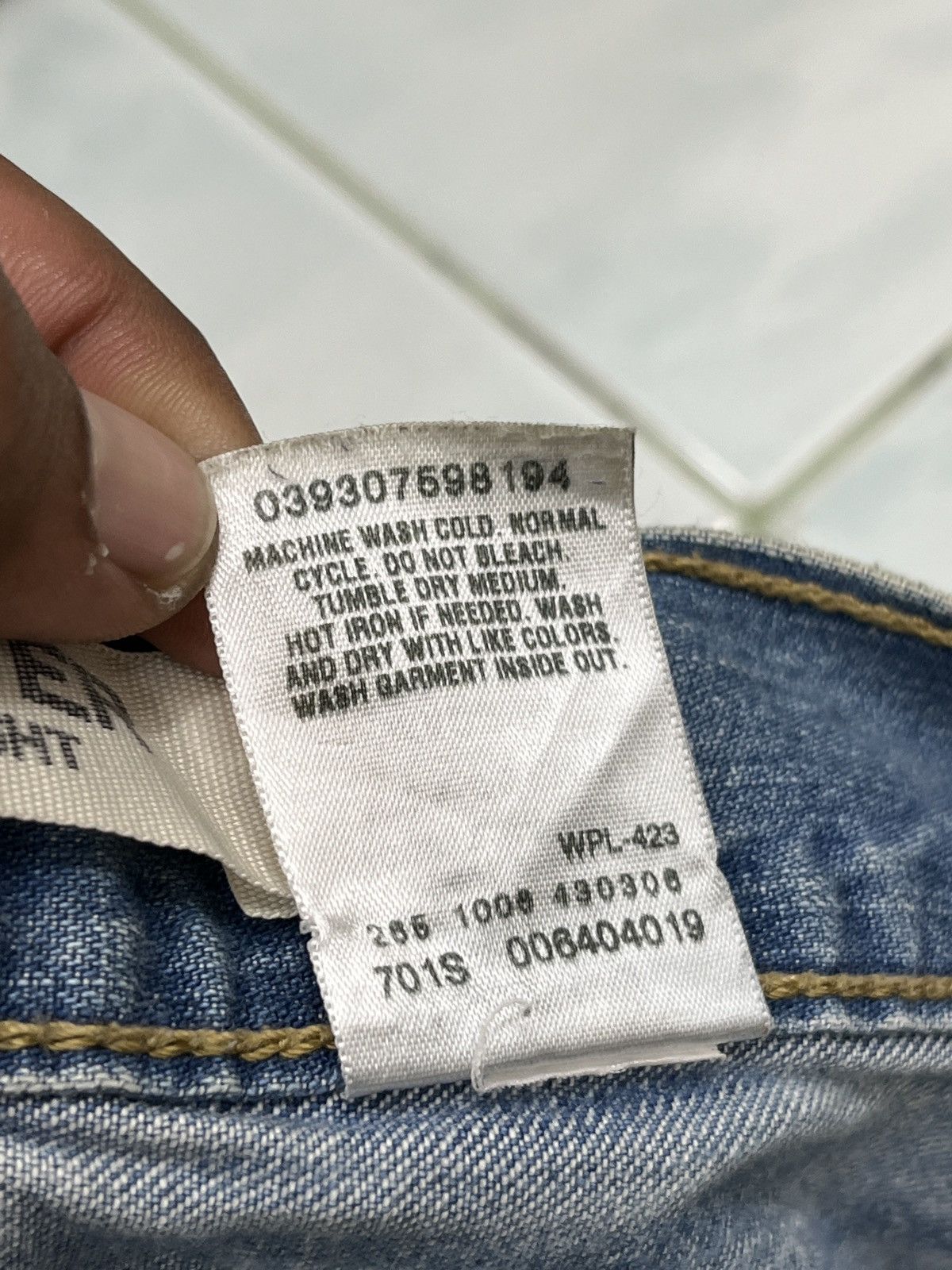 Levi's 🔥🔥🔥STEALS LEVIS CARPENTER DENIM PANTS Size US 32 / EU 48 - 20 Thumbnail