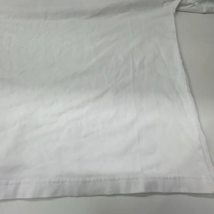 Balenciaga Balenciaga Balenciaga Crew Neck White Short Sleeve TShirt Size US L / EU 52-54 / 3 - 8 Thumbnail