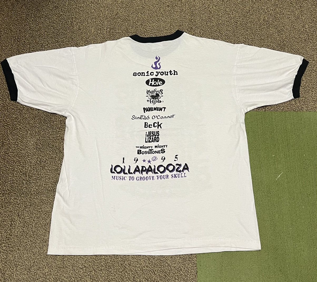 Band Tees × Vintage Vintage Lollapaloza Size US XL / EU 56 / 4 - 9 Thumbnail