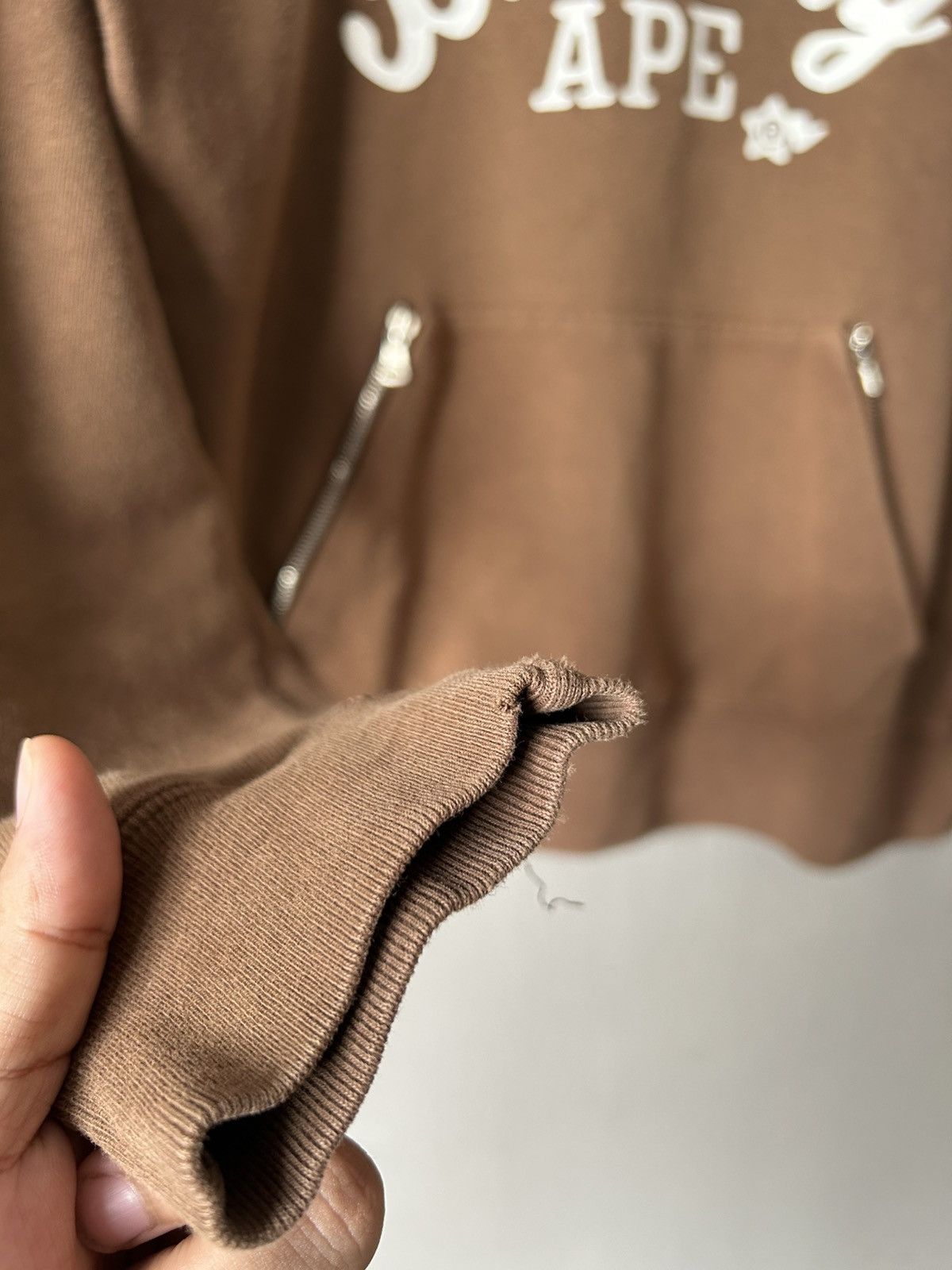 Bape Bape Brown Bathing Sweatshirt Size XS / US 0-2 / IT 36-38 - 7 Thumbnail