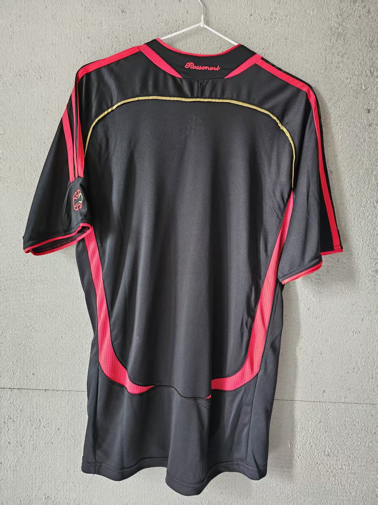 Other 2006 2007 AC Milan Jersey Black Size US XL / EU 56 / 4 - 4 Thumbnail