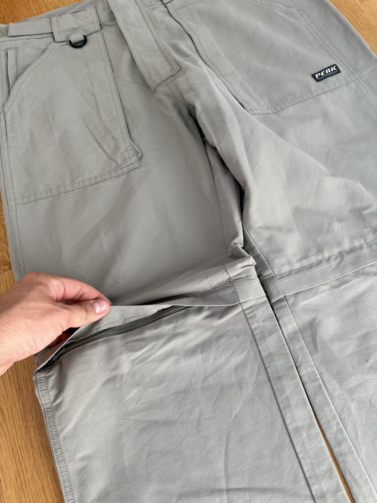 Peak Performance Peak Performance Pants Transformer X Shorts Gear Gorpcore Size US 34 / EU 50 - 5 Thumbnail