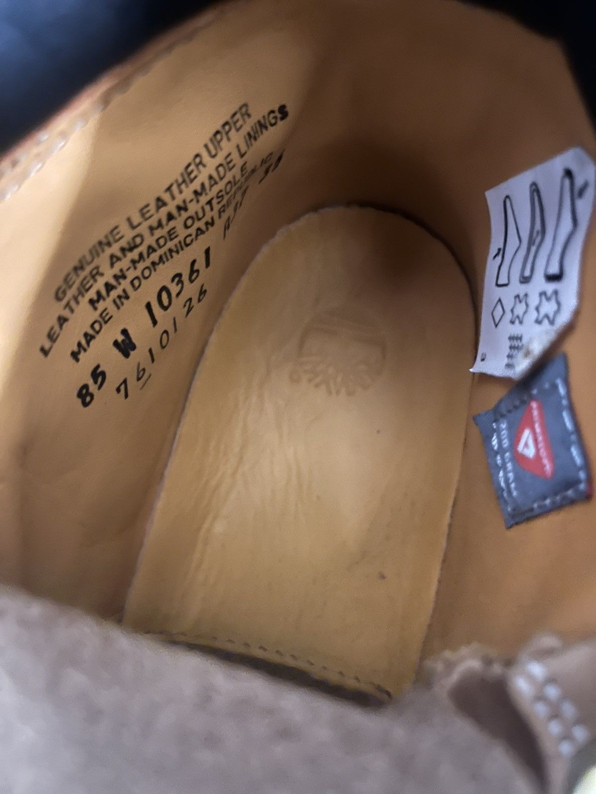 Timberland Womens Timberland® Premium 6-Inch Boot - Wheat Size US 8.5 / IT 38.5 - 4 Thumbnail