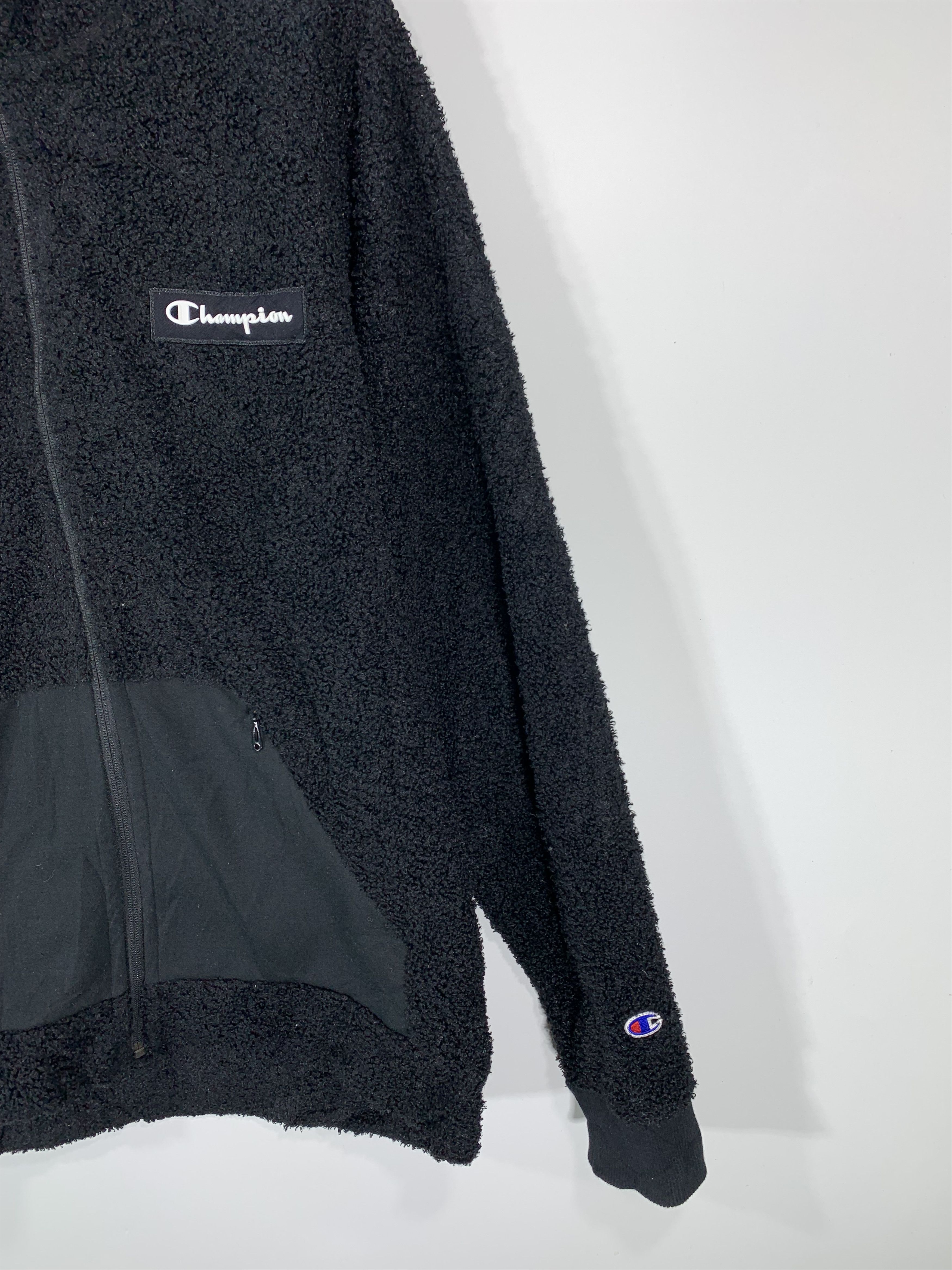 ⚡️Champion Sherpa Fleece Hooded