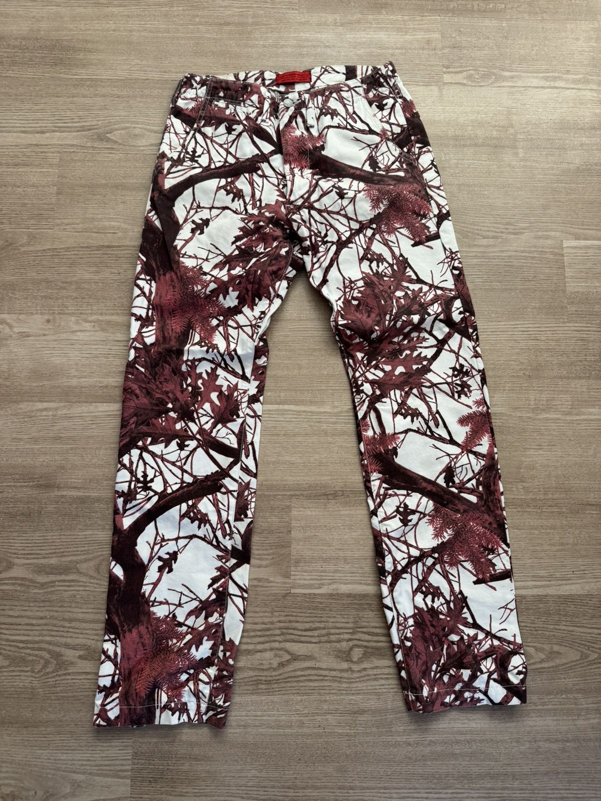 Siberia Hills Siberia Hills Blood Tree Denim Size US 32 / EU 48 - 1 Thumbnail