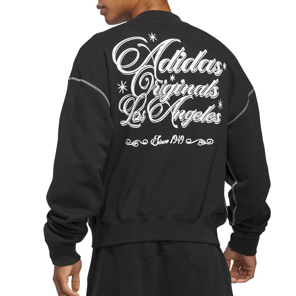 Adidas o1mle0426 Crewneck Sweater in Black Size US M / EU 48-50 / 2 - 4 Thumbnail