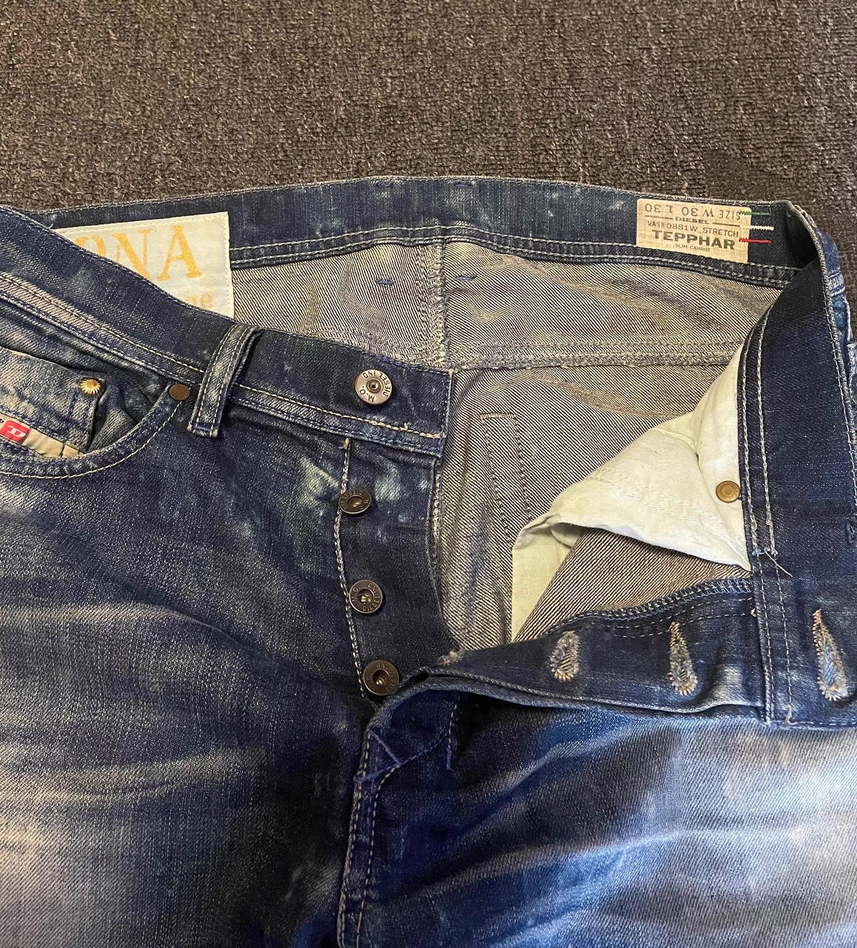 Diesel Diesel jeans Q4 Size US 34 / EU 50 - 6 Thumbnail