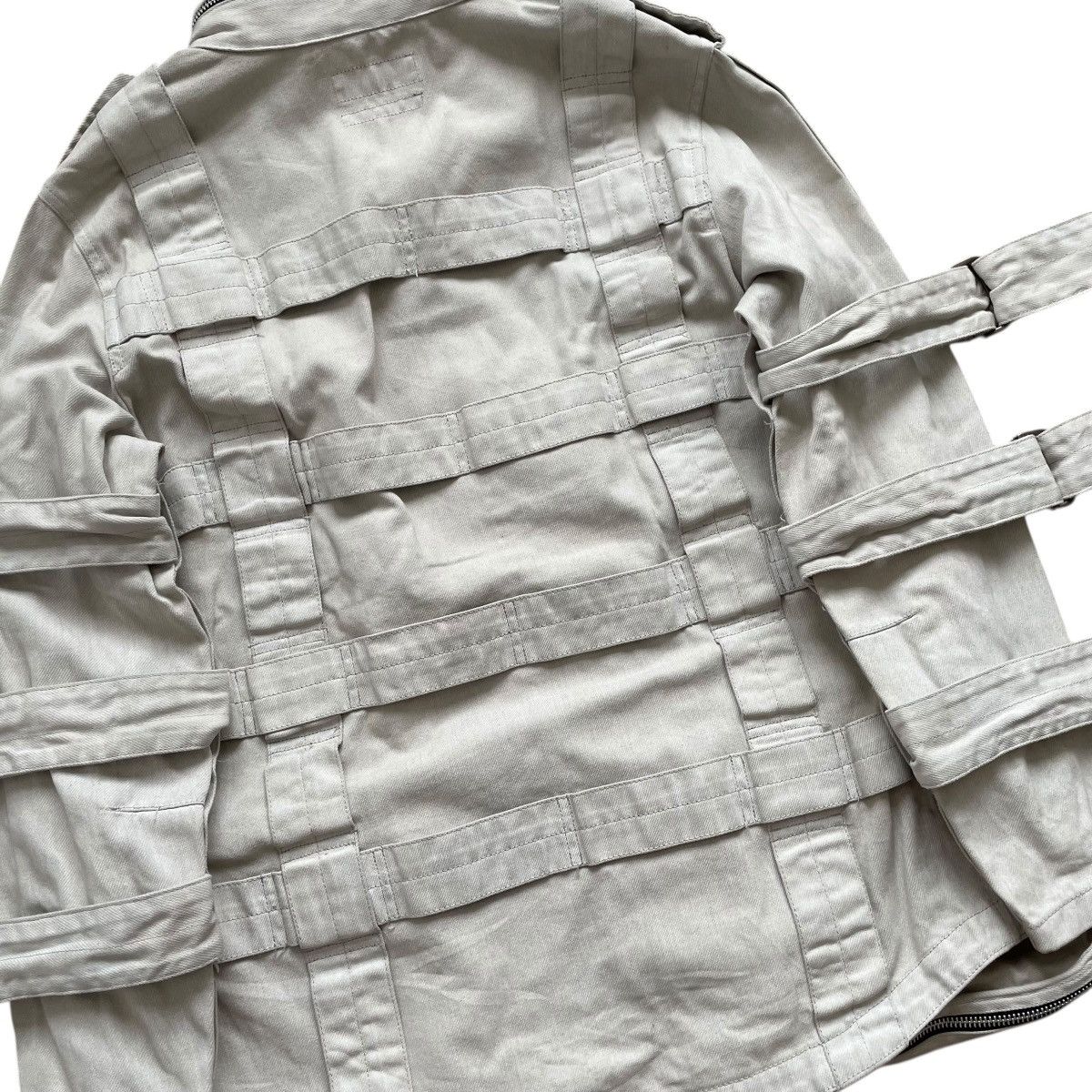 Japanese Brand VINTAGE VERY RARE EDGE RUPERT JAPAN BONDAGE JACKET Size US M / EU 48-50 / 2 - 16 Thumbnail