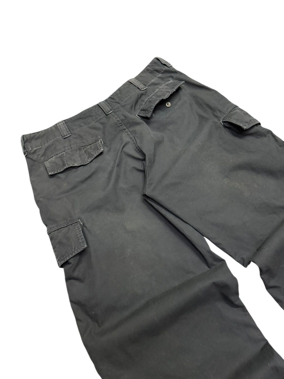 Vintage 90s Yohji Yamamoto Baggy Cargo Pant