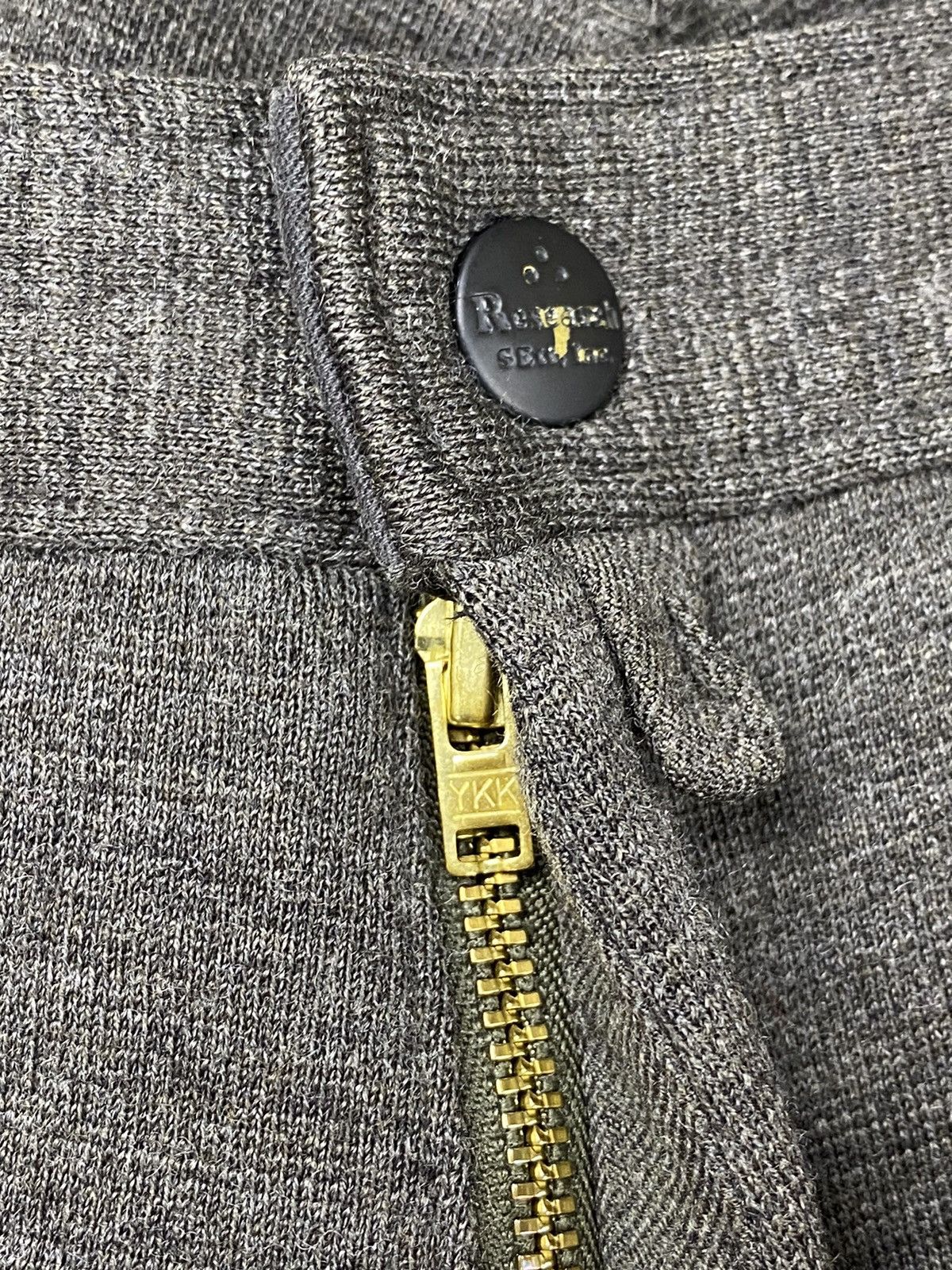 General Research 2013 Anarcho Mountaineers Wool Cargo “Piped Stem Pant” Size US 31 - 6 Thumbnail