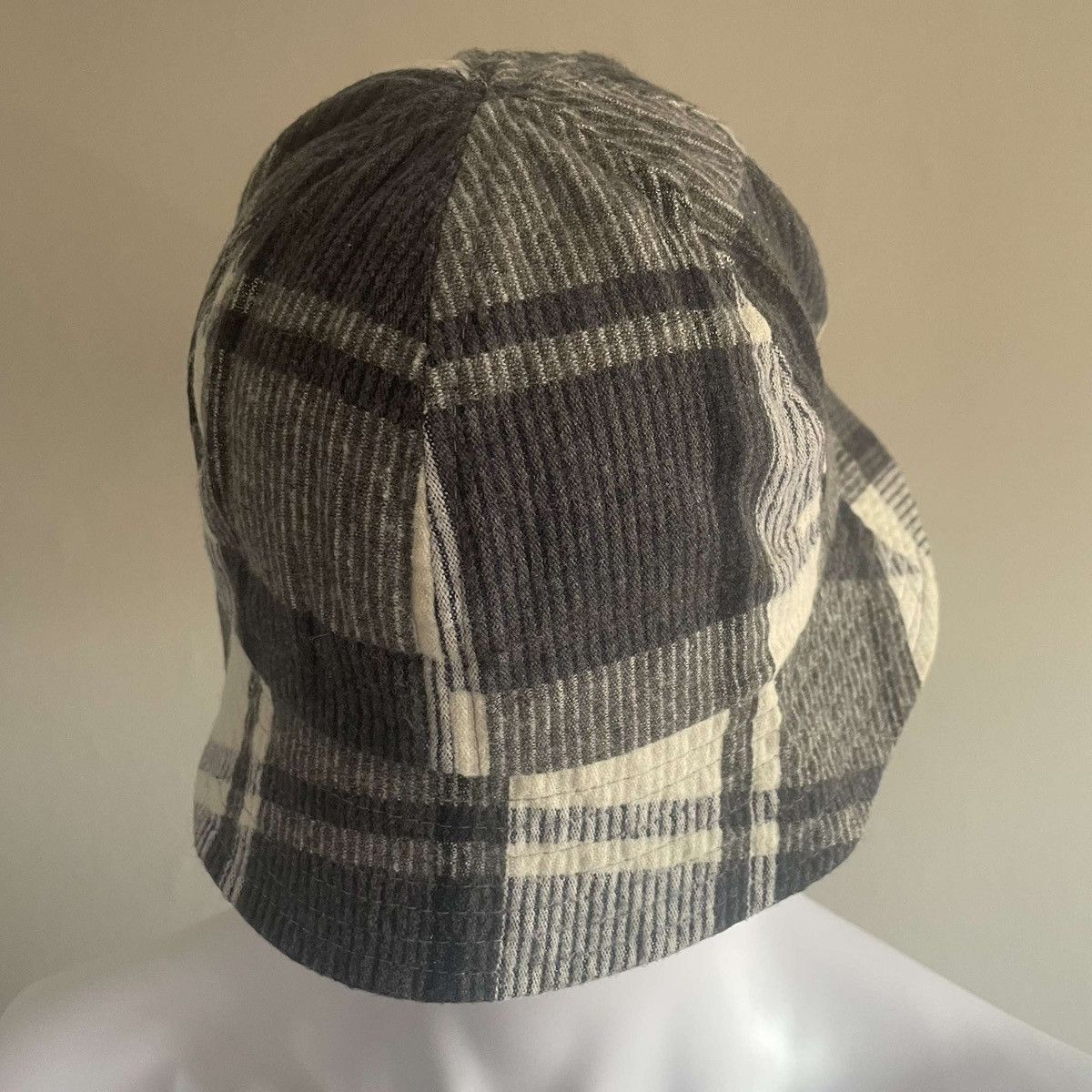Folk Folk Check Bucket Hat Size ONE SIZE - 3 Thumbnail