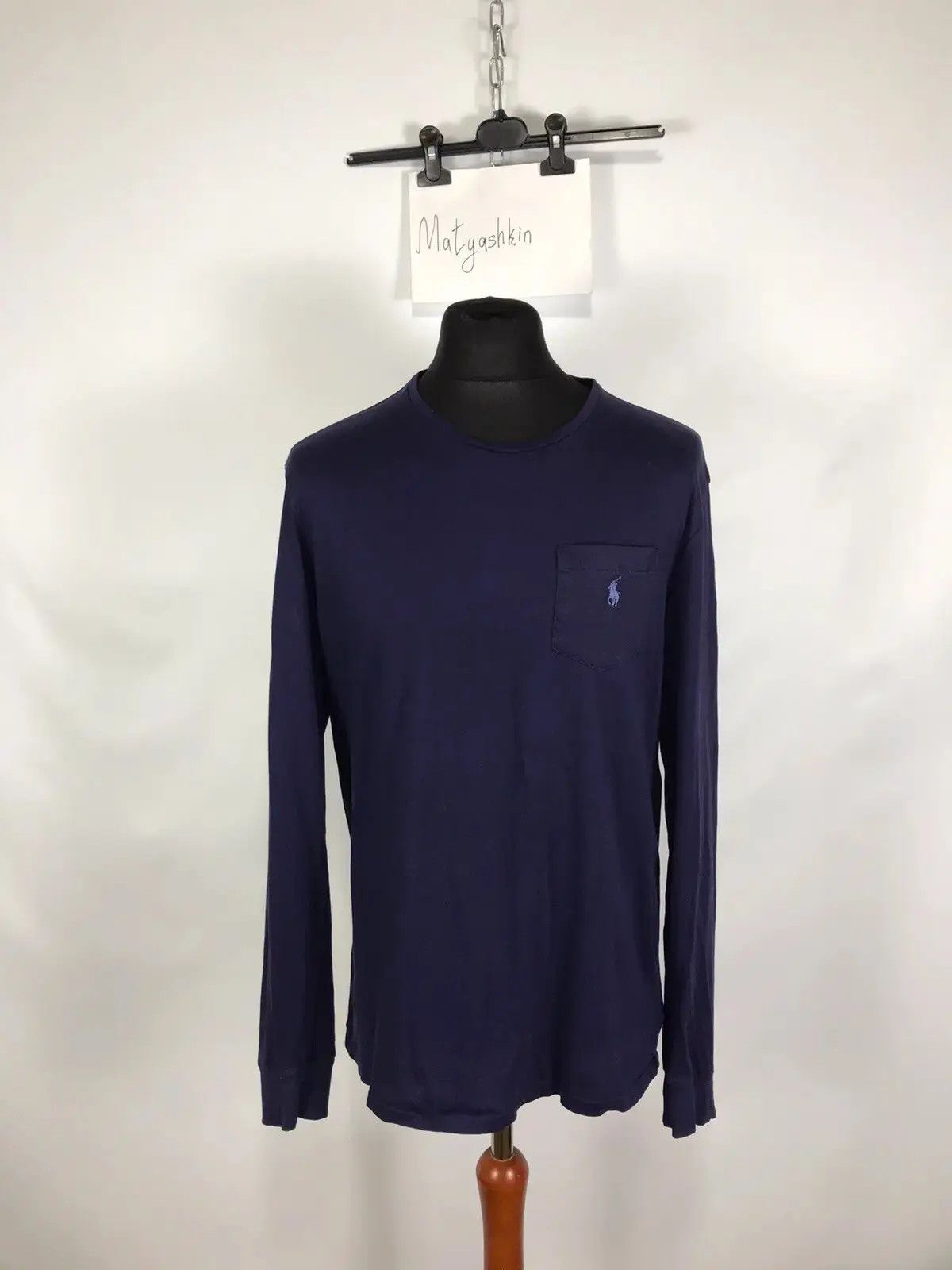 Polo Ralph Lauren Polo Ralph Lauren long sleeve t-shirt size L Size US L / EU 52-54 / 3 - 1 Thumbnail