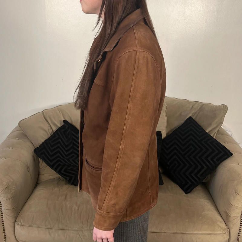 Designer L.L.D Exclusive Leather - Women’s L - 100% leather Suede 12 Size M / US 6-8 / IT 42-44 - 2 Thumbnail