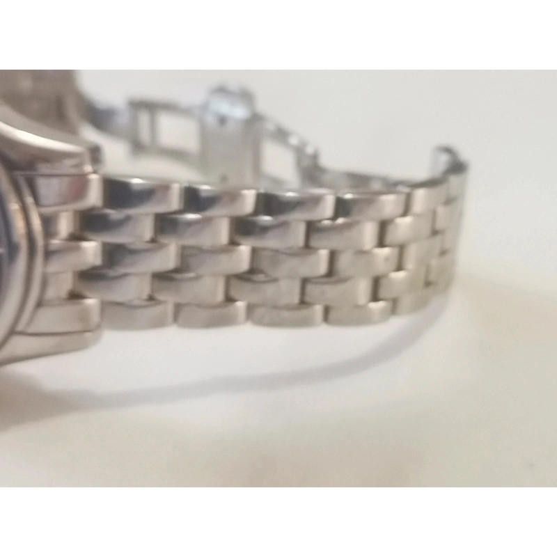 Designer Rotary men's black dial stainless steel bracelet watch Size ONE SIZE - 9 Thumbnail