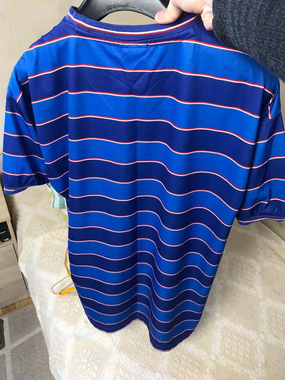 Chelsea Soccer 🔥 Chelsea 1983 1985 Retro Jersey Soccer T Shirt Score Draw Size US XL / EU 56 / 4 - 11 Thumbnail