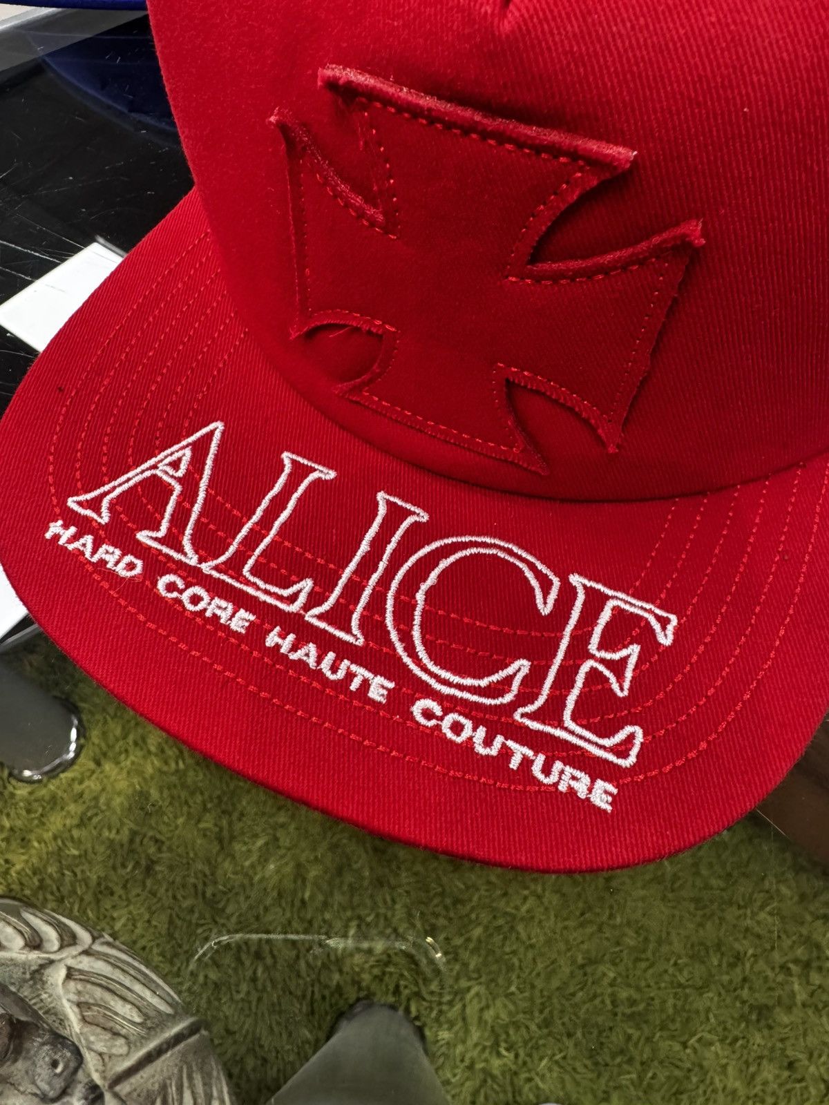 Alice Hollywood Alice Hollywood Hardcore haute couture hat | Grailed