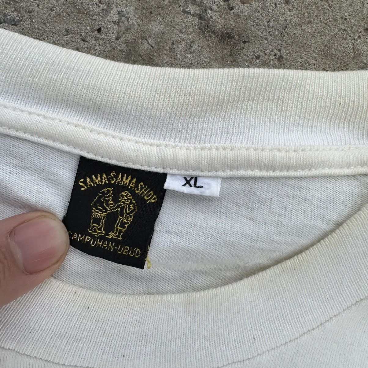 Designer × Japanese Brand Vintage Japanese Style Adult Sama-Sama Shop T-shirt Custom Size US XL / EU 56 / 4 - 7 Thumbnail