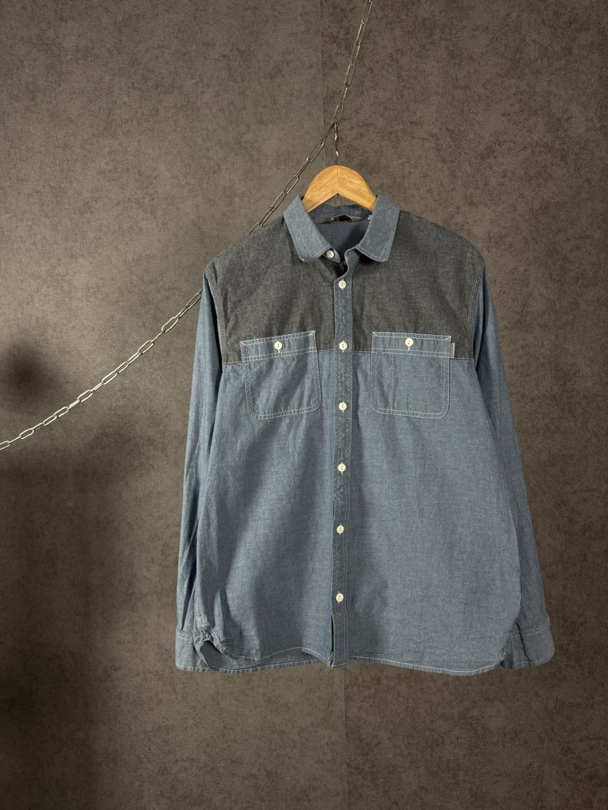 Carhartt Wip Carhartt WIP designer harrison shirt Size US XL / EU 56 / 4 - 1 Thumbnail