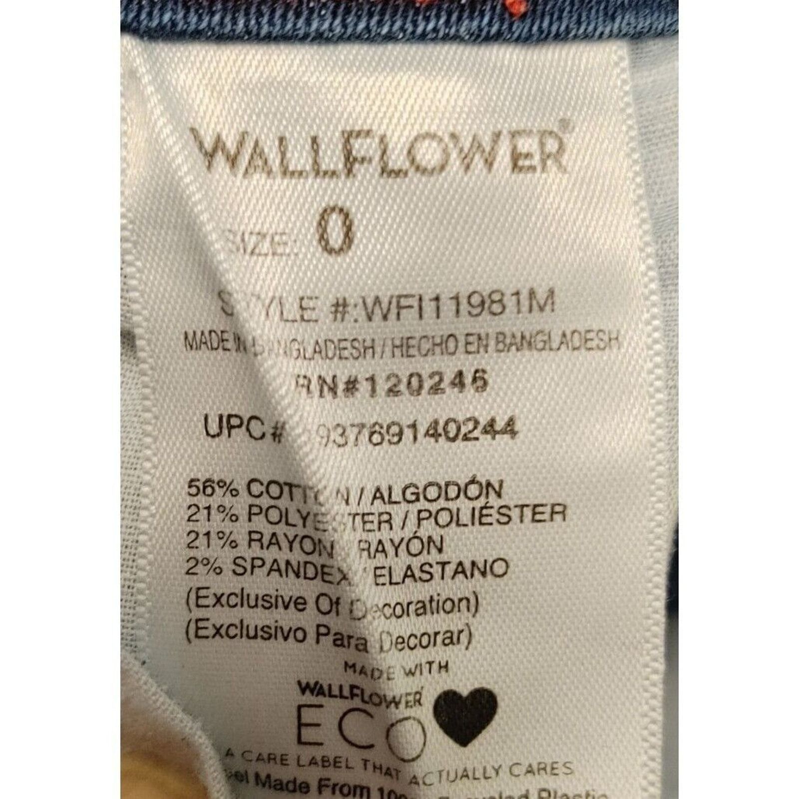 Other So Women's Medium Wash Denim Straight Leg Jeans 1 Size 24" / US 00 / IT 34 - 4 Thumbnail