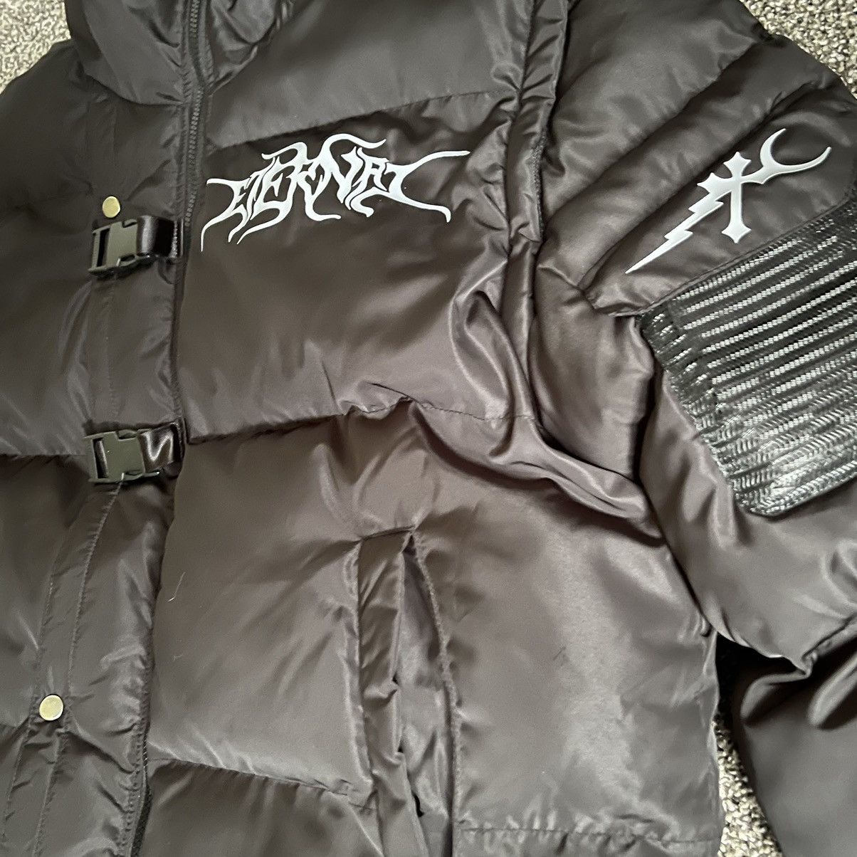 Eternal Eternal Puffer Jacket x Custom Brand Size US XL / EU 56 / 4 - 3 Thumbnail