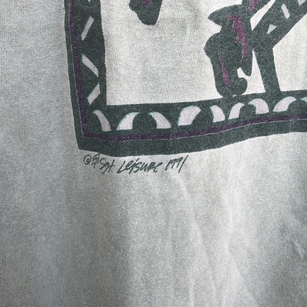 Vintage 1991 Hawaii Single Stich Shirt Size US XL / EU 56 / 4 - 6 Thumbnail
