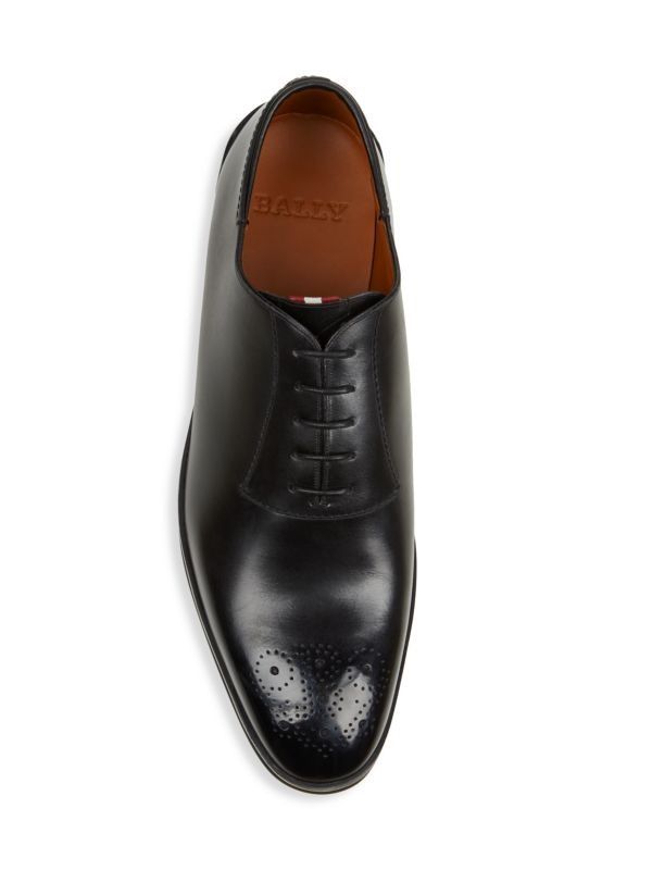 Bally Bally Redison Leather Oxfords Size US 13 / EU 46 - 4 Thumbnail