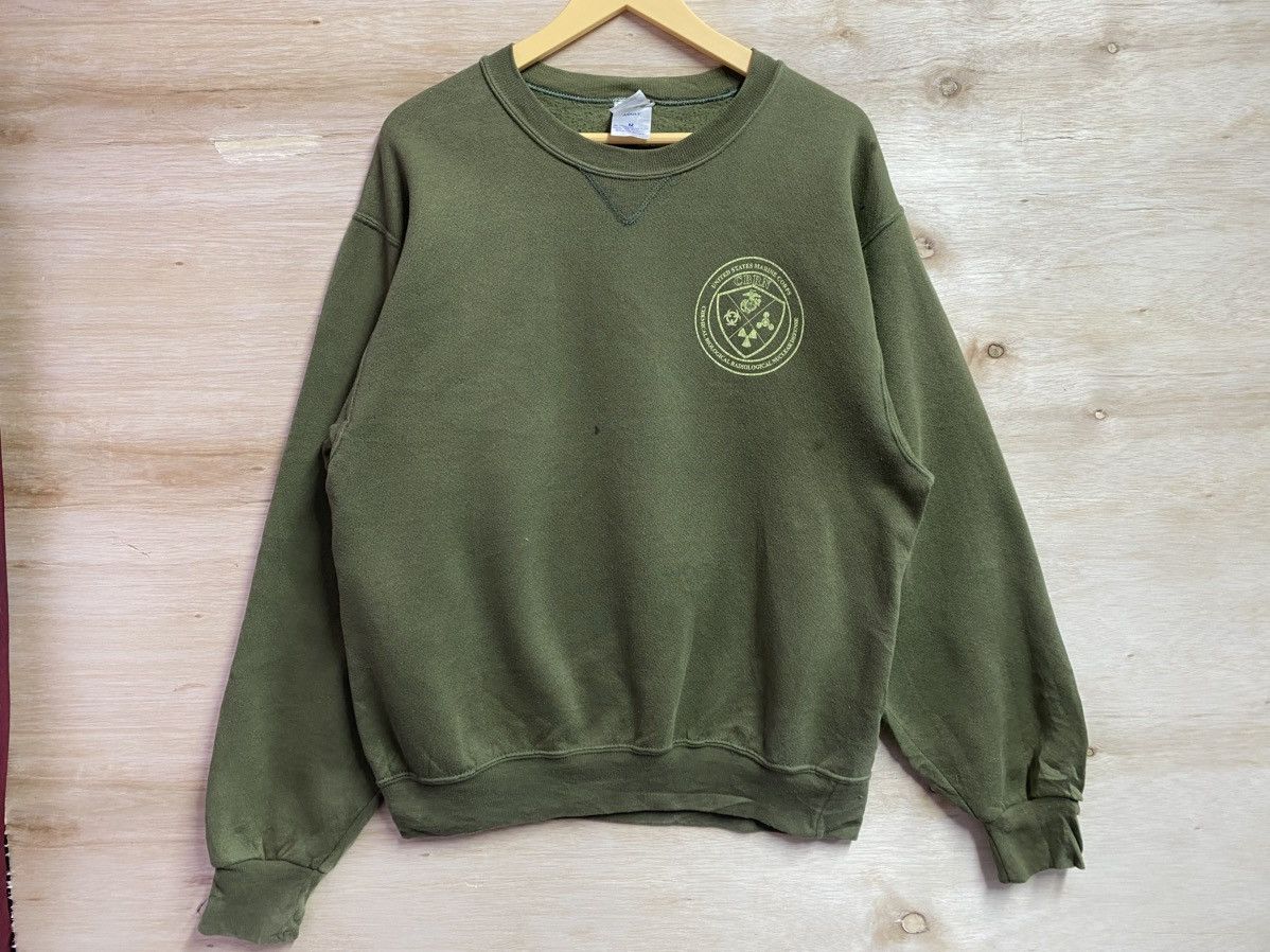Other US Marine Corps Chemical,Biological,Defense sweatshirt Size US XL / EU 56 / 4 - 1 Thumbnail
