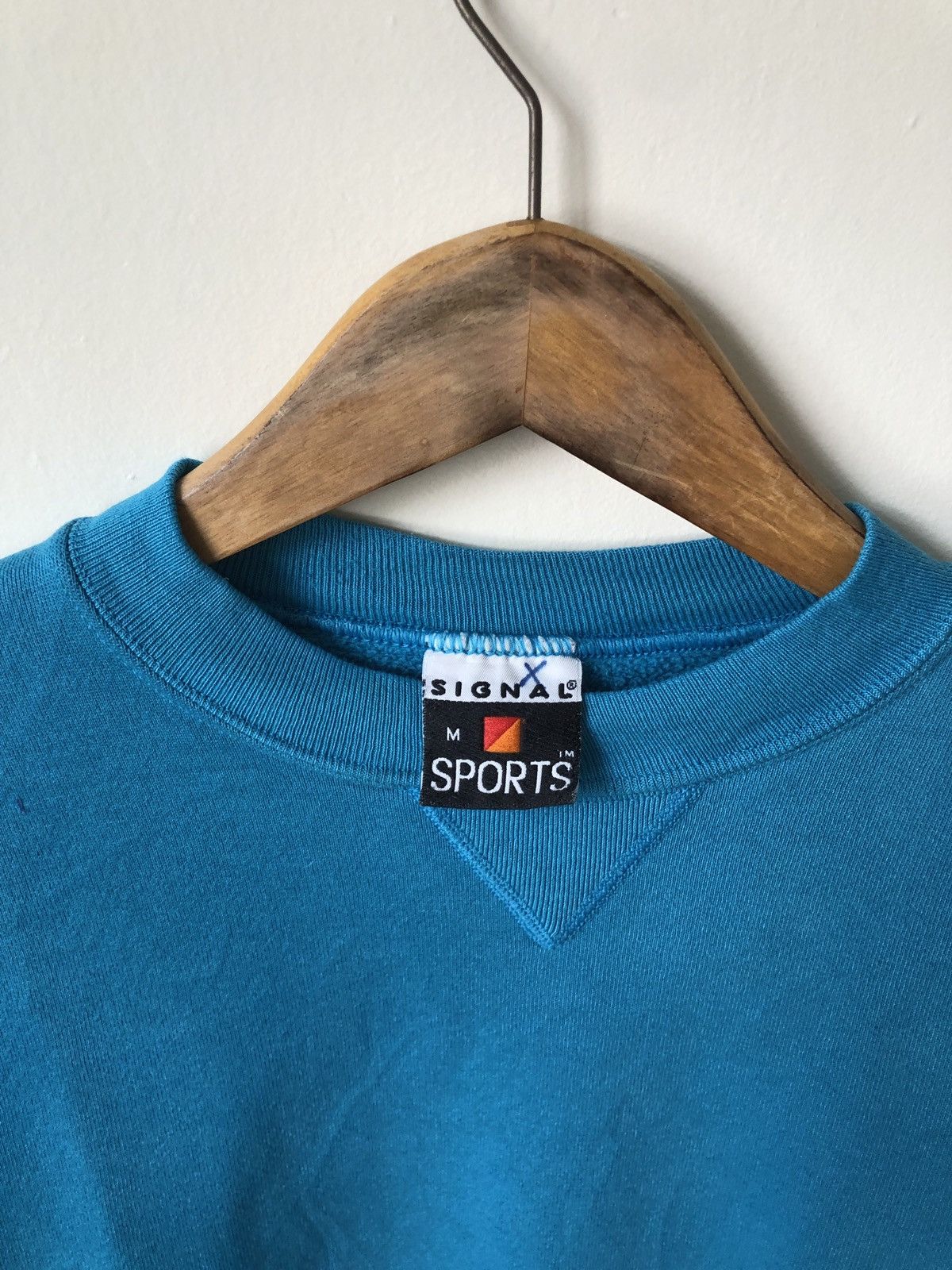 Signal Sport Vintage Blank crewneck Size US M / EU 48-50 / 2 - 2 Thumbnail