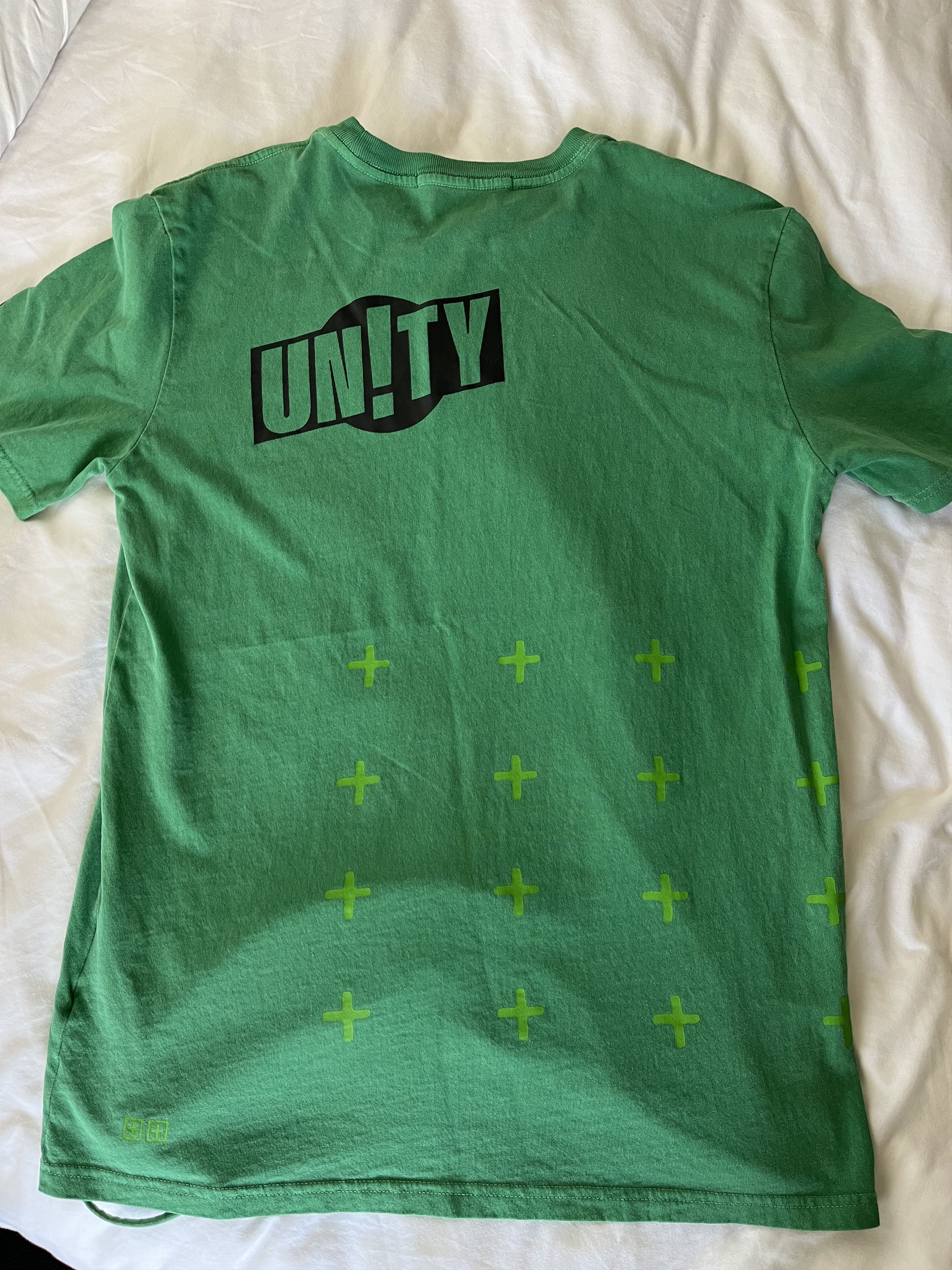 Ksubi Ksubi X Unity unisex Tshort Size US S / EU 44-46 / 1 - 2 Thumbnail