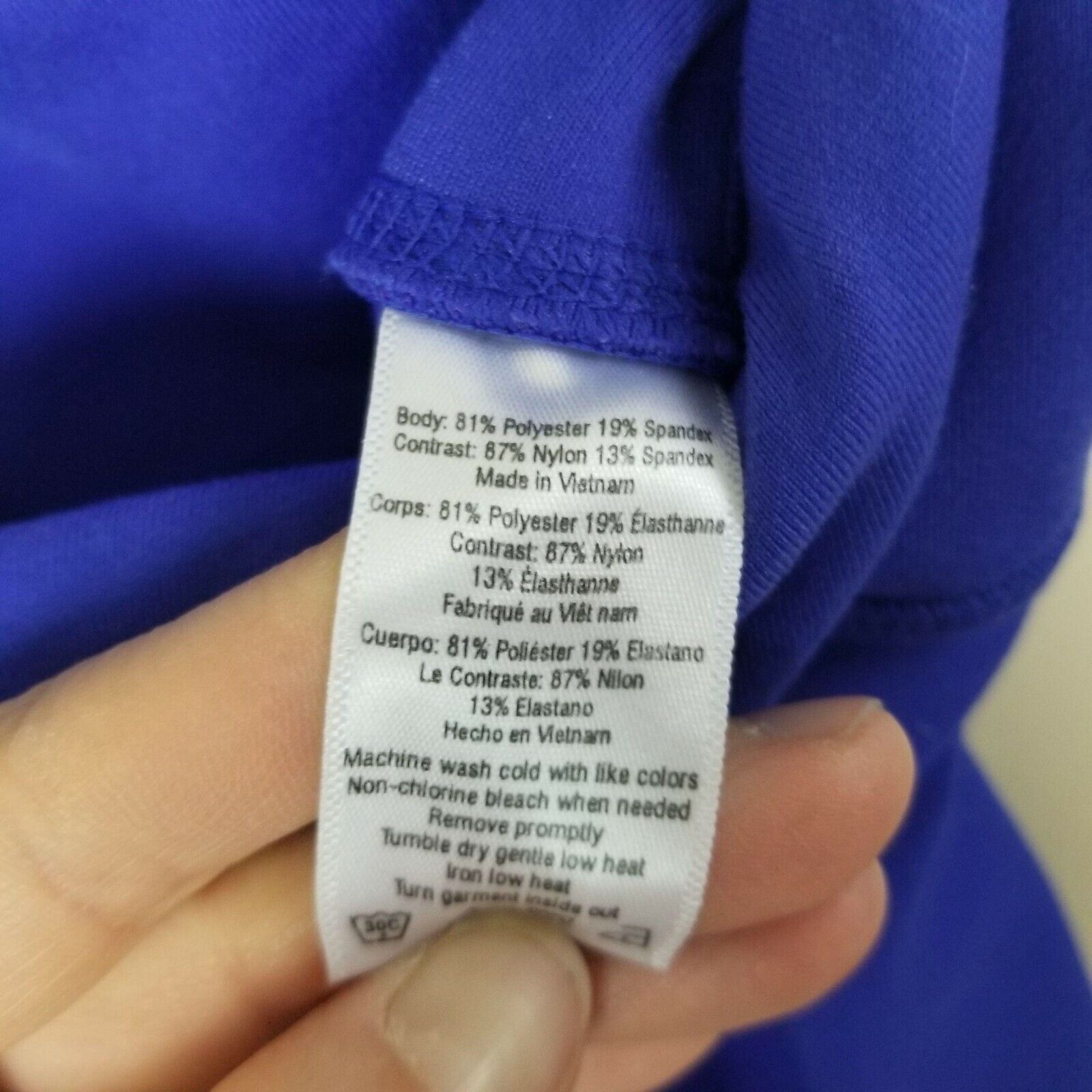 Alo Alo Yoga Womens Illusion 4 Leggings Stretch Pants S Active Size 27" / US 4 / IT 40 - 8 Thumbnail