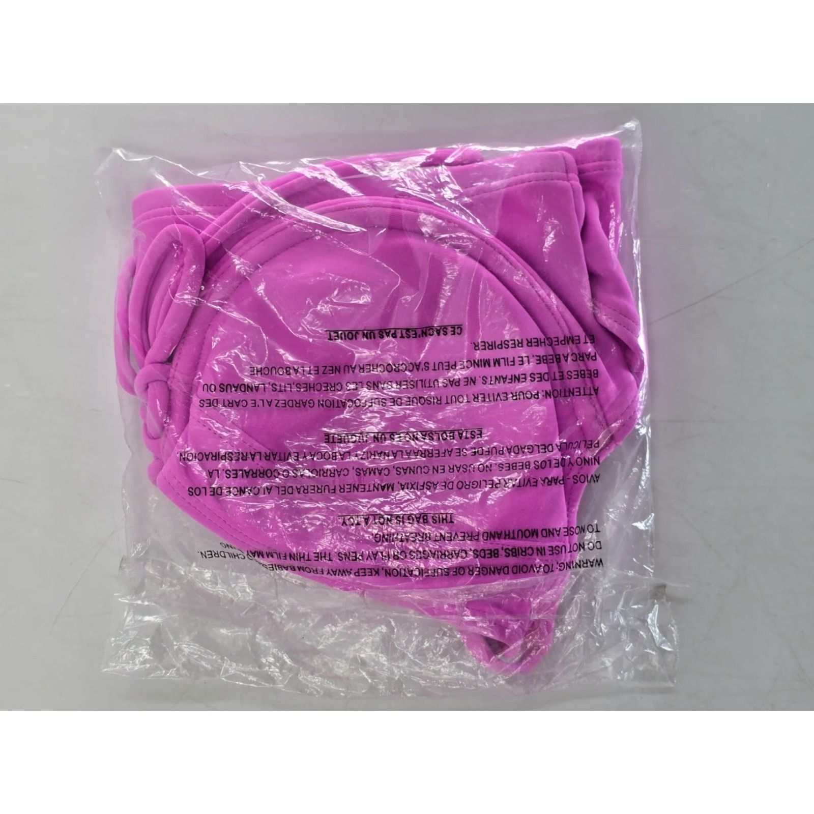 Pinko Sports Illustrated NWT Women’s Underwire Laceup Bikini Top Color Pink Size S Size S / US 4 / IT 40 - 6 Thumbnail