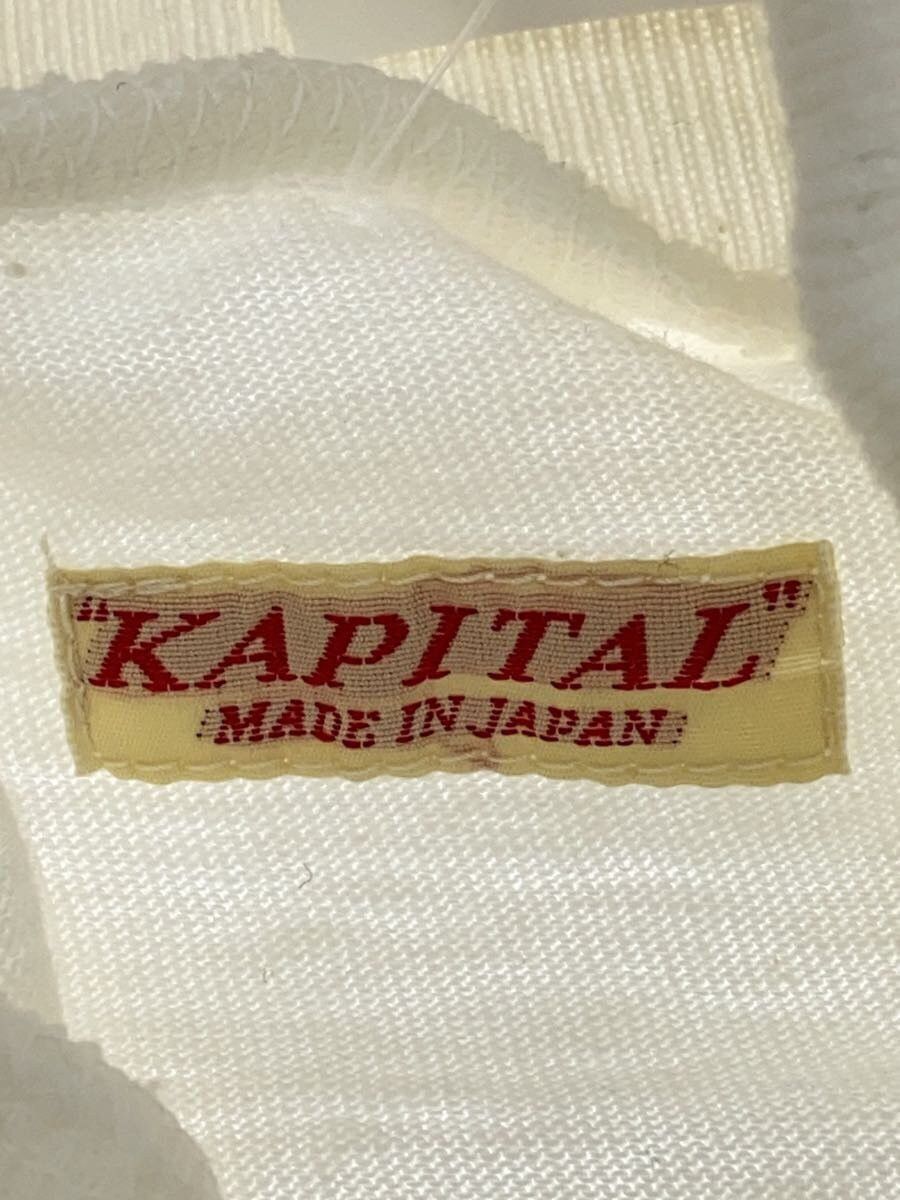 Kapital Kapital Peace Turtle Neck Long Sleeve Shirt Size US XL / EU 56 / 4 - 3 Thumbnail