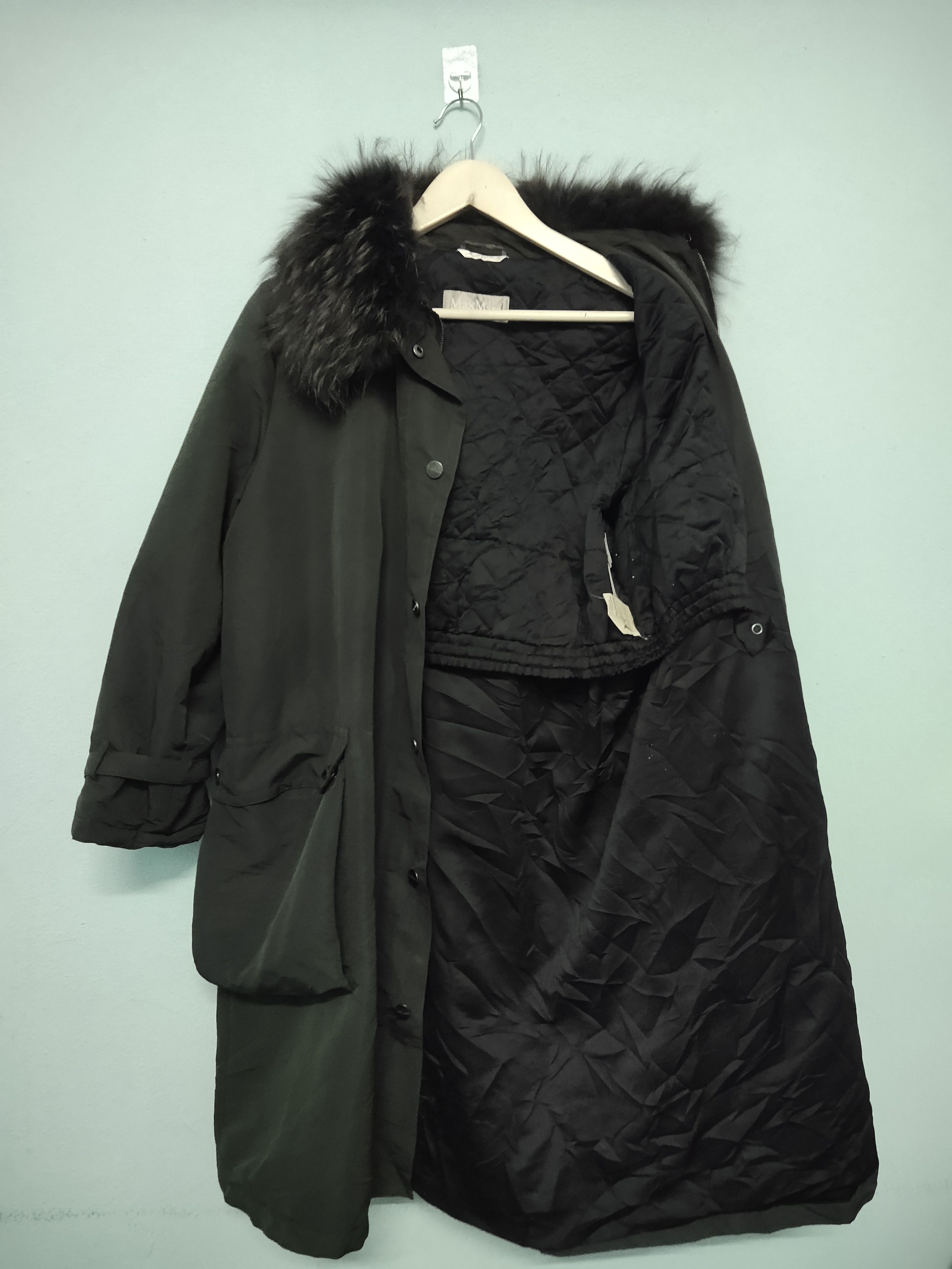 Max Mara Max Mara Quilted Parka Nylon Long Jacket Size M / US 6-8 / IT 42-44 - 3 Thumbnail