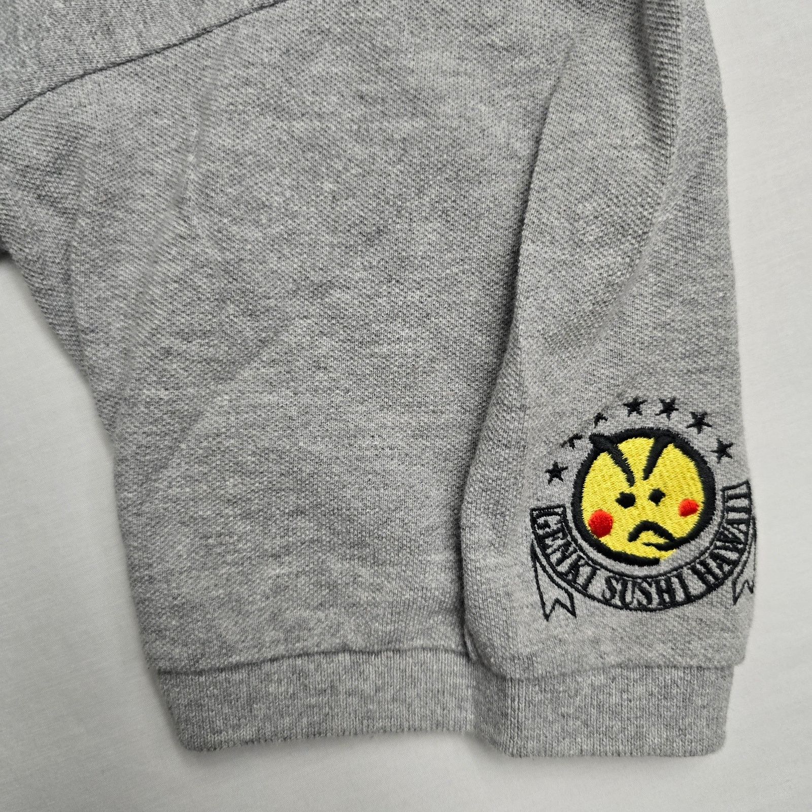 Vintage Vintage Genki Sushi Hawaii M Gray Sushi Restaurant Polo Size US M / EU 48-50 / 2 - 2 Thumbnail