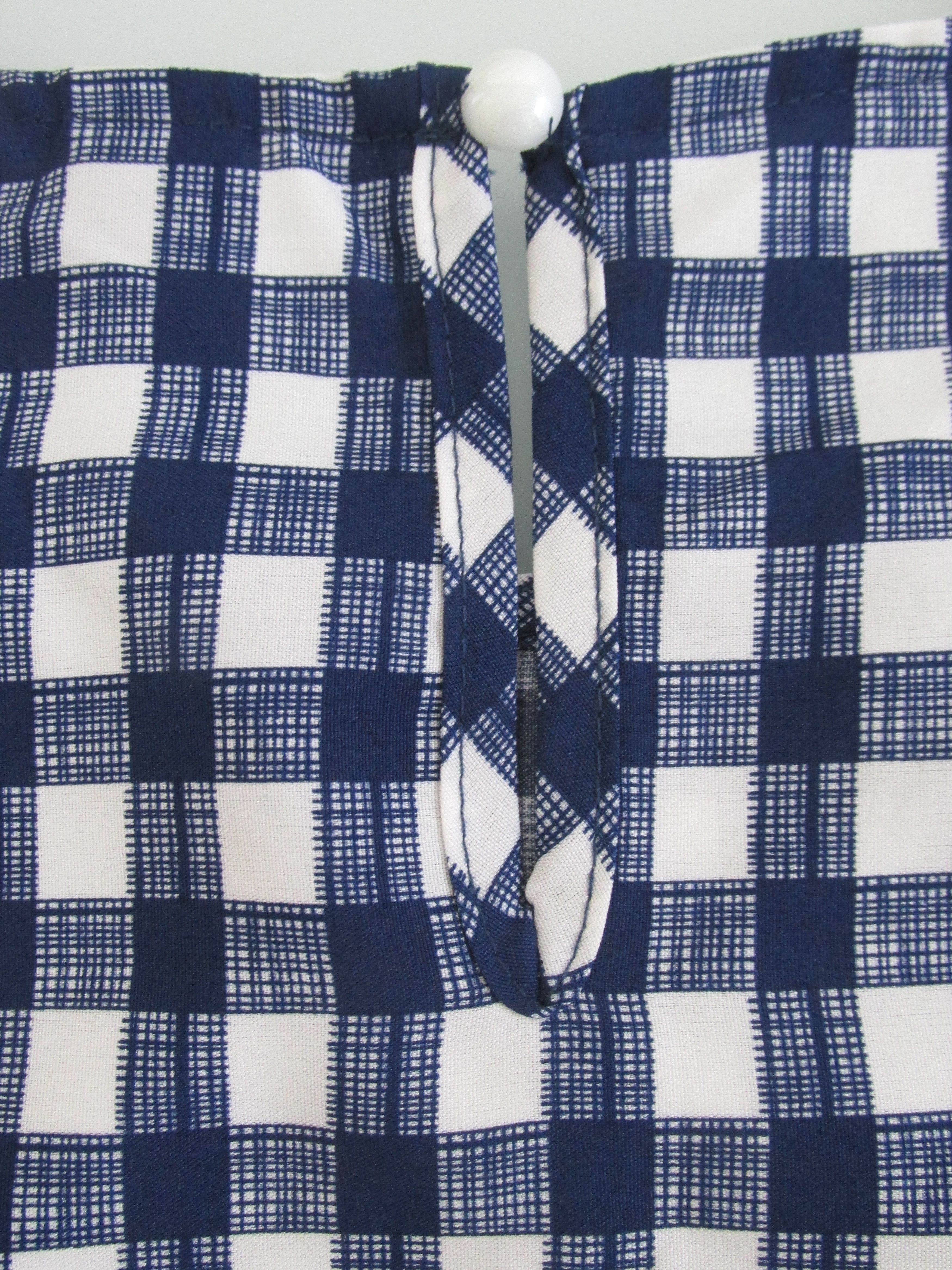 Other Women's Sleeveless Check Blouse Size Medium Size M / US 6-8 / IT 42-44 - 6 Thumbnail