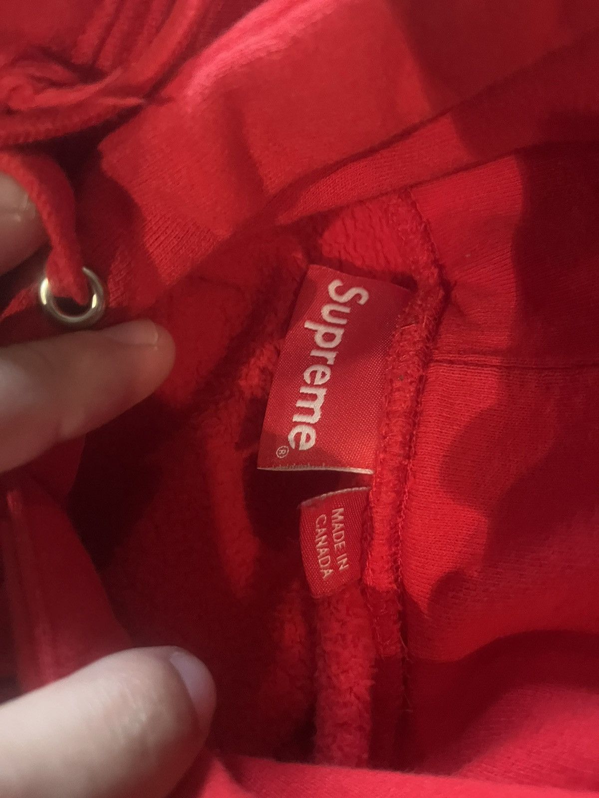 Supreme Supreme Striped Hoodis Size US M / EU 48-50 / 2 - 11 Thumbnail