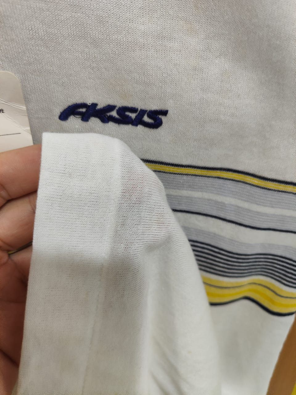 Japanese Brand VINTAGE Y2K AKSIS JAPANESE BRAND NOS Size US S / EU 44-46 / 1 - 5 Thumbnail