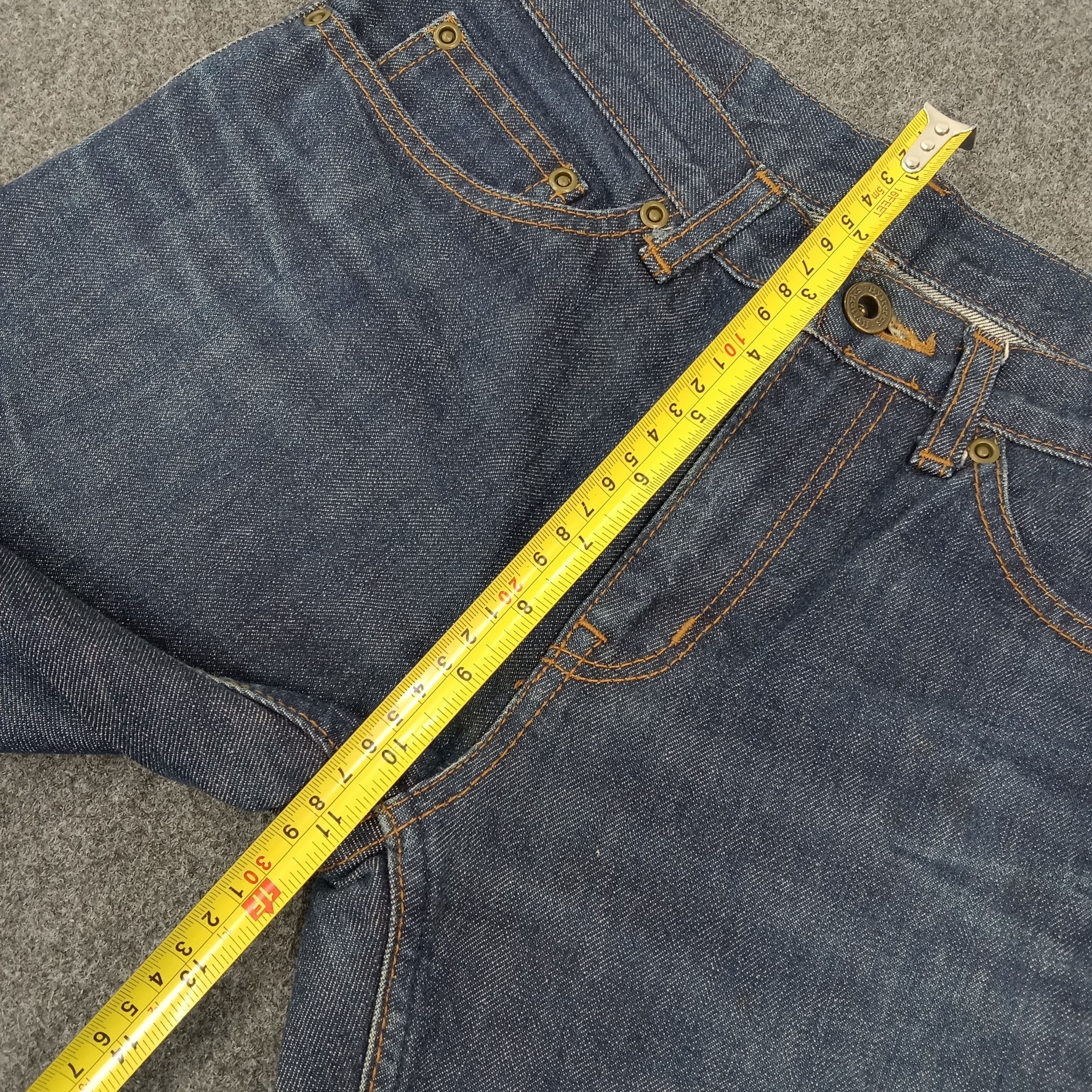 Hysteric Glamour Hysterics Glamour Japanese Brand Denim Jeans C265N20 Size 28" / US 6 / IT 42 - 11 Thumbnail