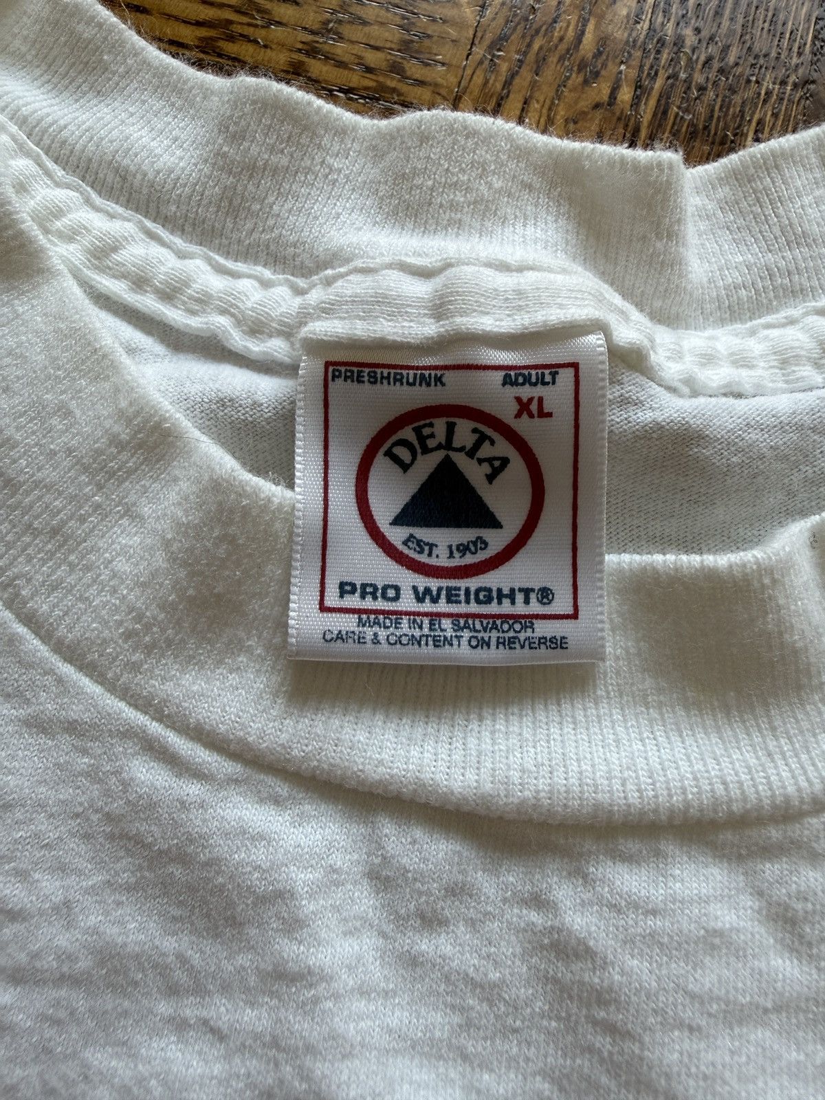 Vintage Vintage 90s Washington D.C. Graphic Tee Size US XL / EU 56 / 4 - 5 Thumbnail