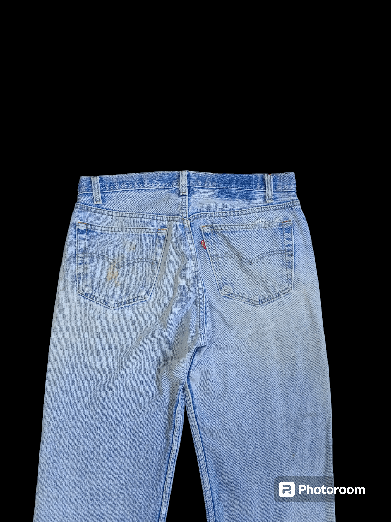 Levi's Vintage Clothing Destroy Vintage Levis 501 Denim Pants Size US 31 - 4 Thumbnail