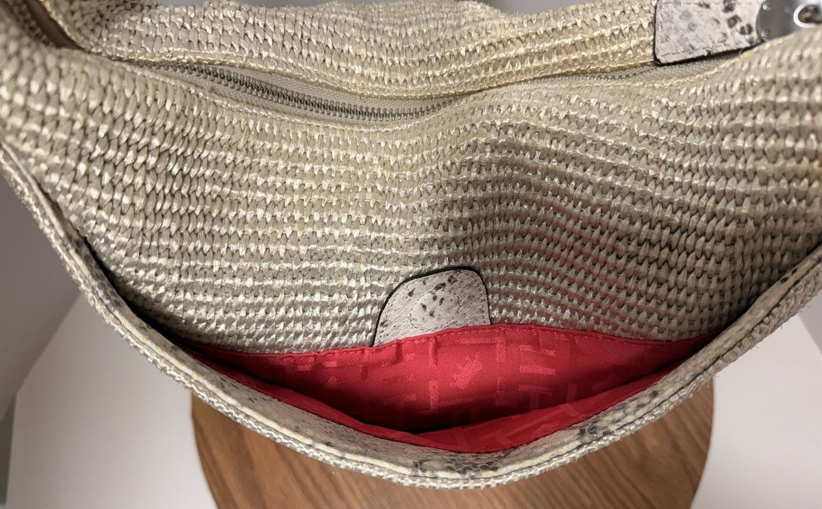 Other Elaine Turner Hobo Raffia Stella Shoulder Bag Size ONE SIZE - 10 Thumbnail