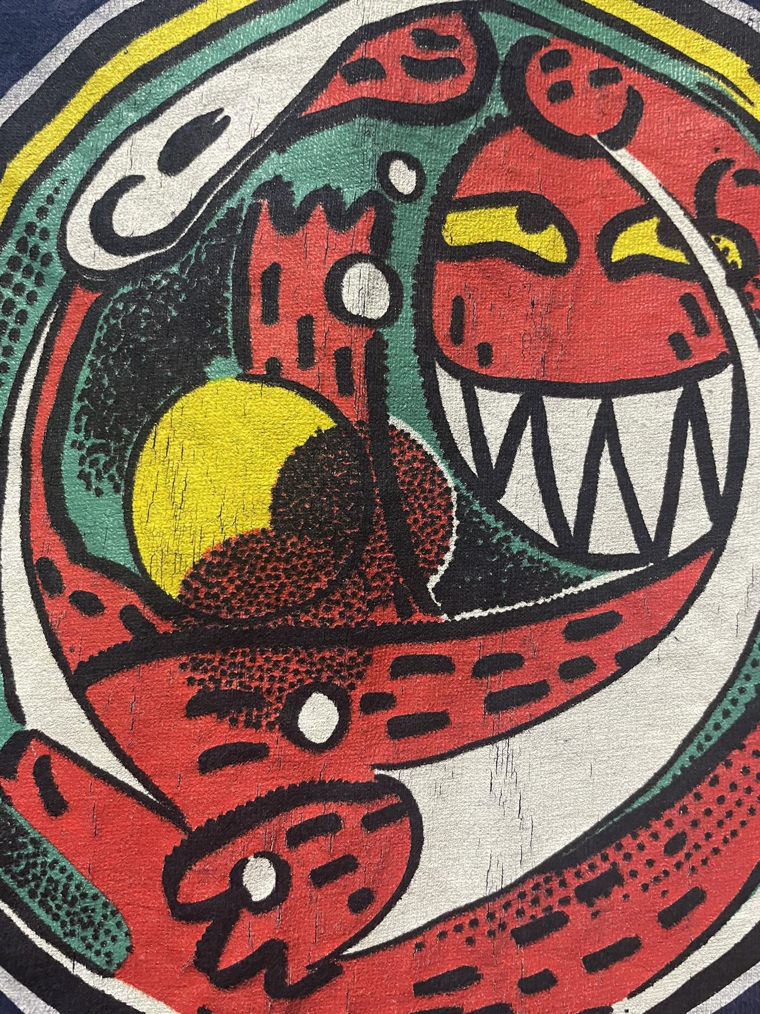 Vintage Vintage John Van Hamersveld Art Shirt Size US L / EU 52-54 / 3 - 2 Thumbnail