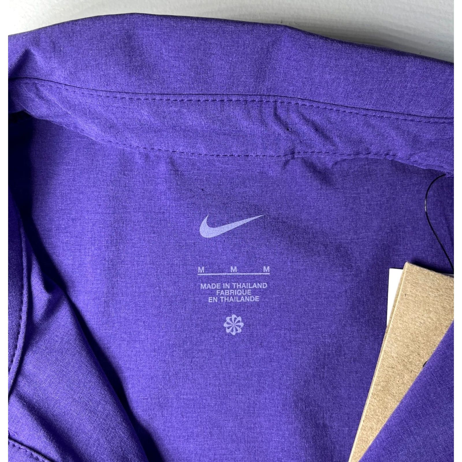 Nike Nike Polo Shirt Dri-Fit Men’s Short Sleeve M Purple Polo NIKE Dri-FIT DJ5123-546 Size US M / EU 48-50 / 2 - 6 Thumbnail