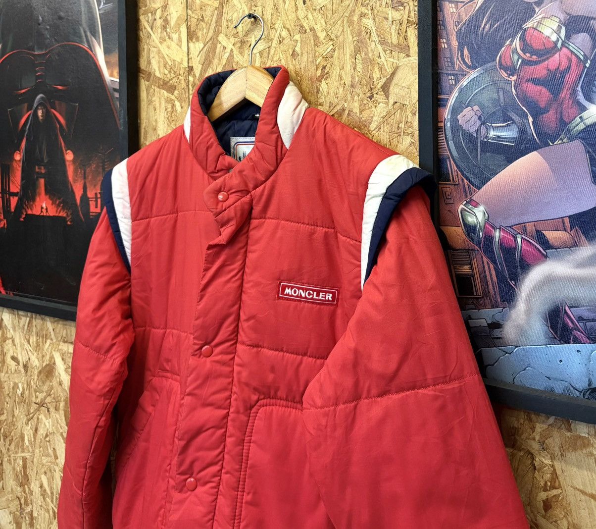 Moncler Vintage Moncler X Asics Skiwear Jacket 🔥 Size US M / EU 48-50 / 2 - 1 Thumbnail