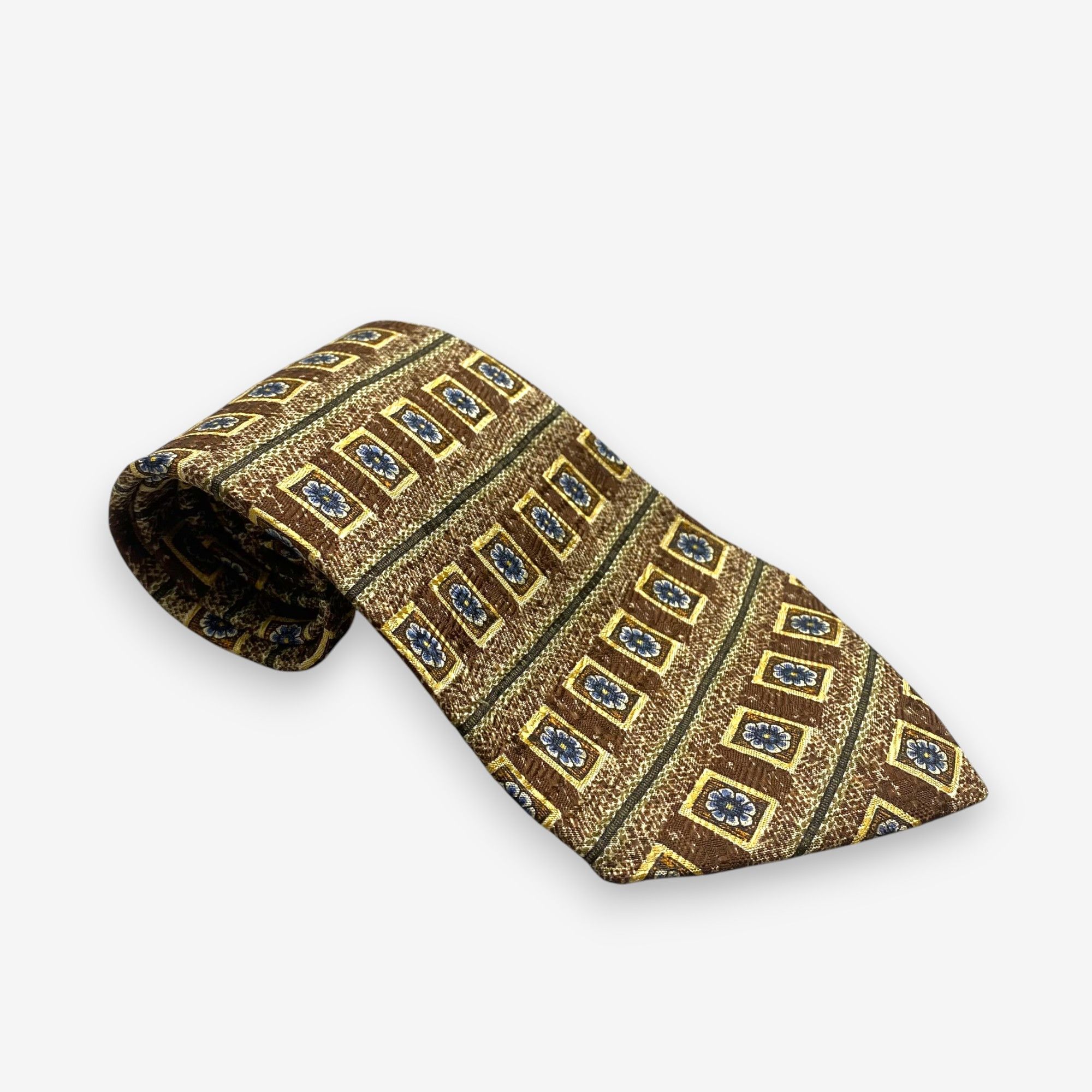 Renoma Vintage Renoma SILK Necktie Cravate Pure Silk Neck Tie Size ONE SIZE - 1 Thumbnail