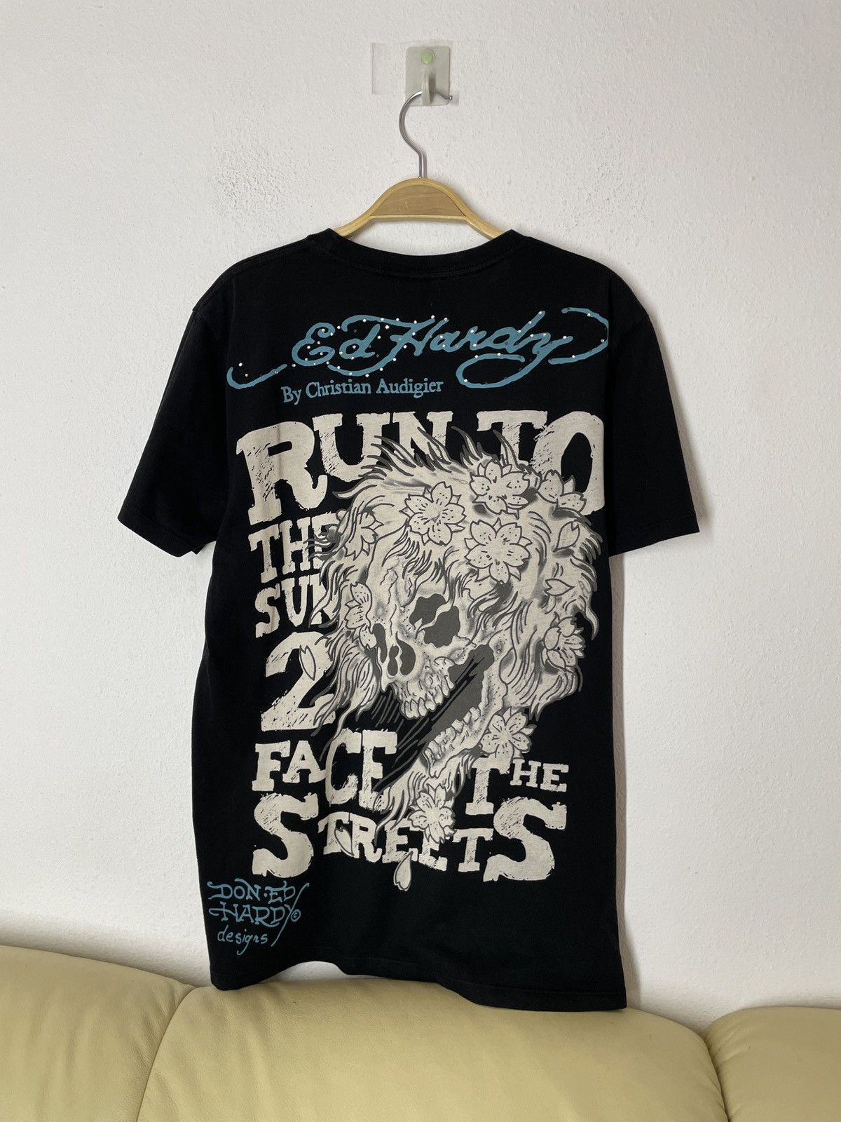 Ed Hardy Vintage Ed Hardy Tatoo T shirt USA Size US M / EU 48-50 / 2 - 10 Thumbnail