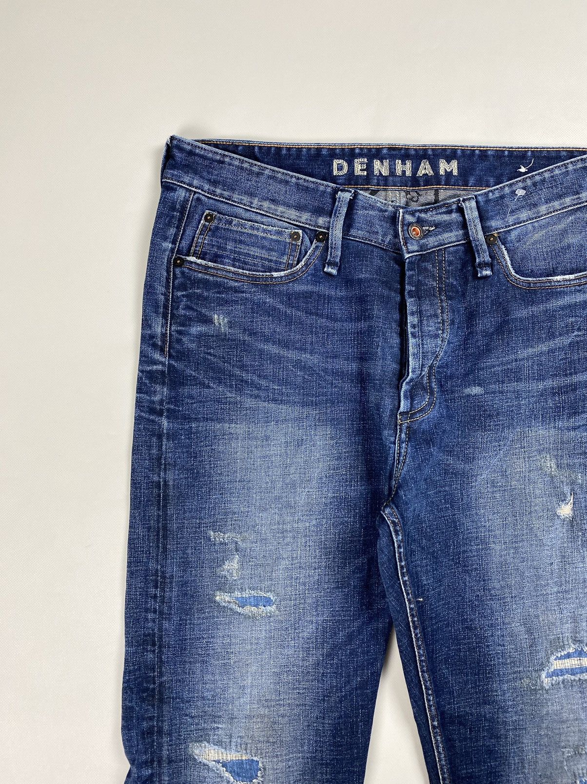 DENHAM × Japanese Brand Denham Crop Low Crotch men’s jeans size 32 Size US 32 / EU 48 - 8 Thumbnail