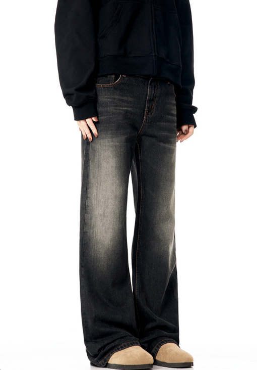 Japanese Brand American heavy-duty retro flared jeans y2k Size US 32 / EU 48 - 4 Thumbnail
